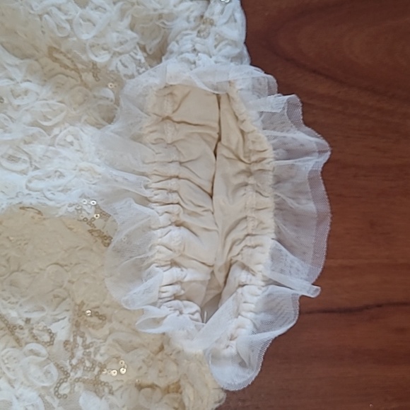 Baby girls size Newborn Isobella & Chloe dress onesie - Picture 5 of 11